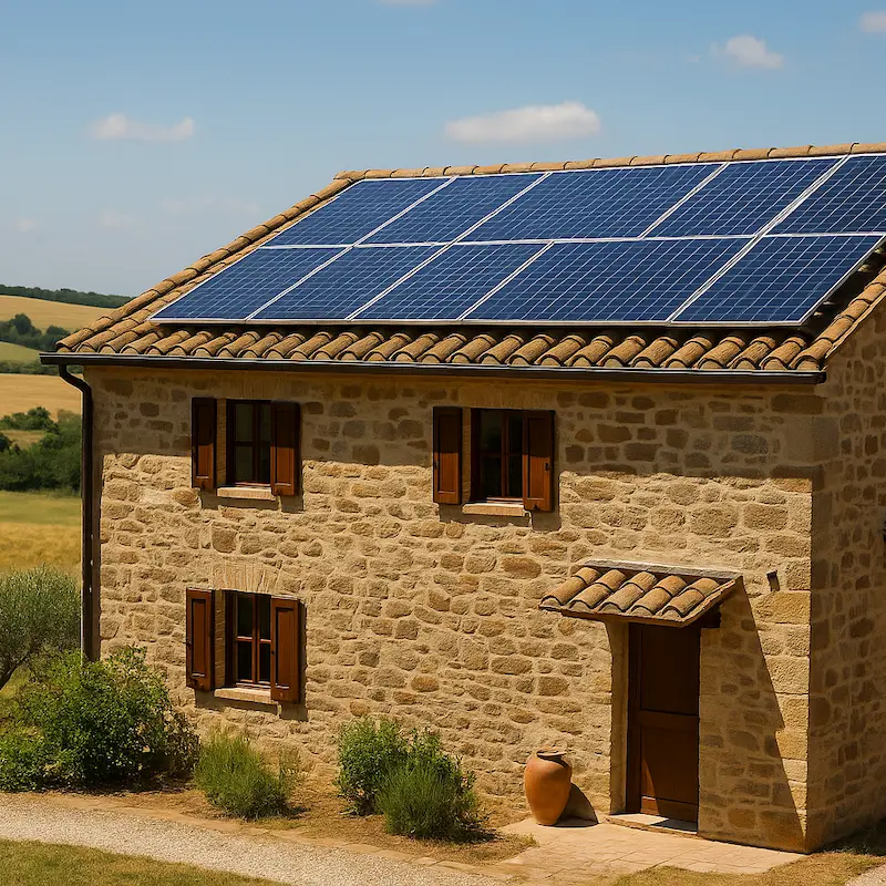 Estudio solar gratuito y sin compromiso