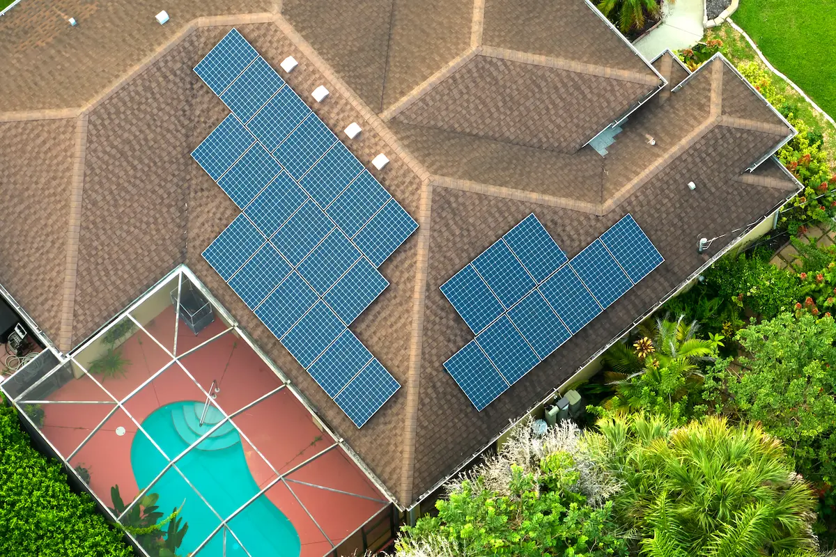 Placa solar para depuradora de piscina en Madrid