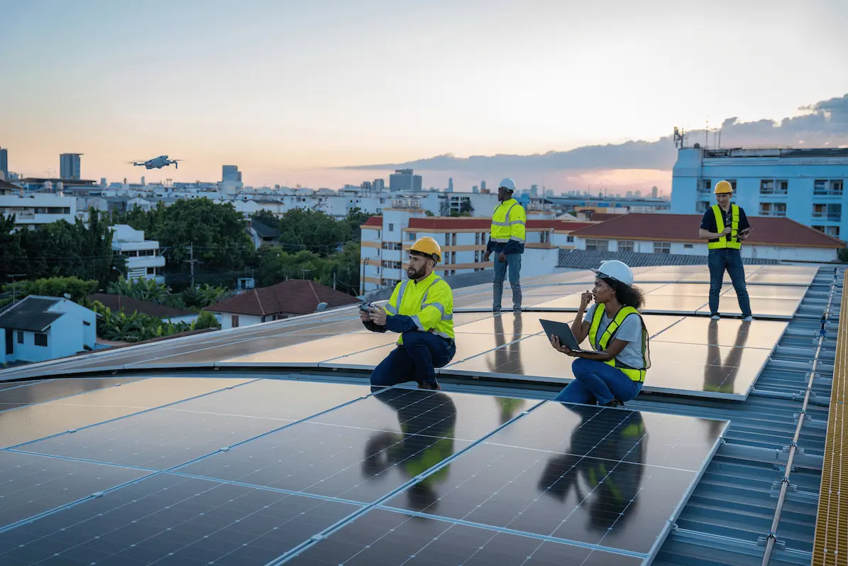 Instalación de placas solares con batería en Madrid